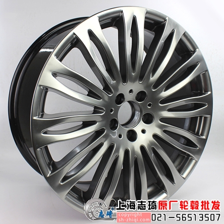 BC迈巴赫s600原装20寸拆车轮毂