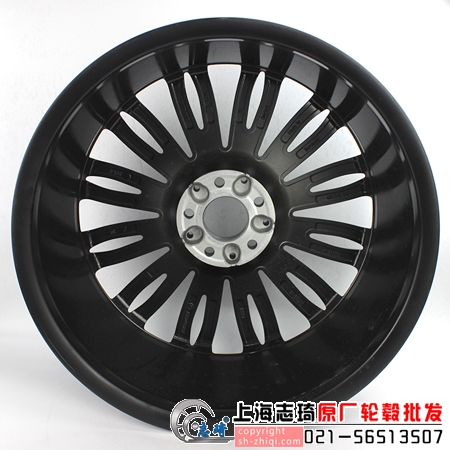 BC迈巴赫s600原装20寸拆车轮毂