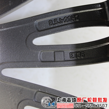 BC迈巴赫s600原装20寸拆车轮毂