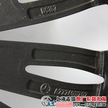 BC迈巴赫s600原装20寸拆车轮毂