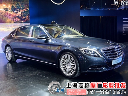 BC迈巴赫s600原装20寸拆车轮毂