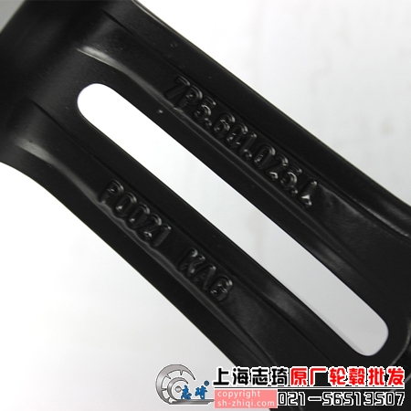 保时捷卡宴原装21寸轮毂
