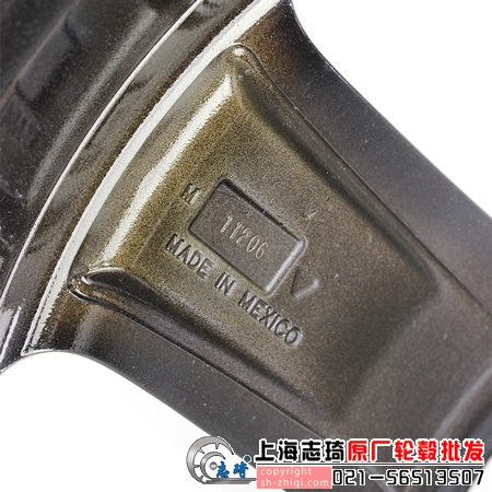 道奇酷威19寸二手正品轮毂