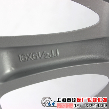 斯巴鲁16寸原装拆车轮毂