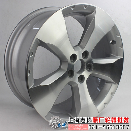 17寸斯巴鲁二手正品轮毂