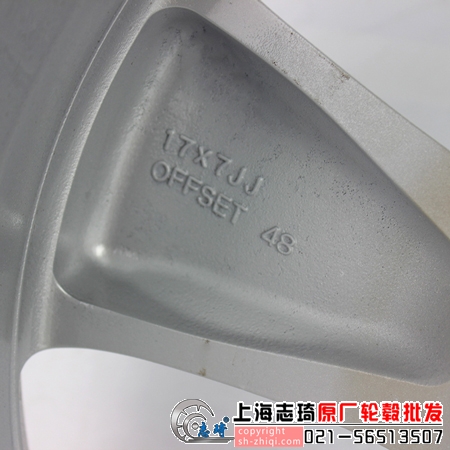 17寸斯巴鲁二手正品轮毂