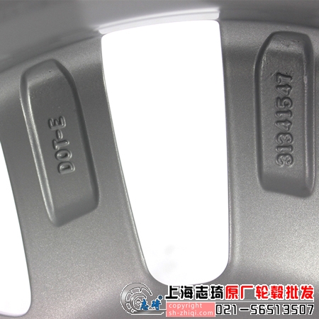 沃尔沃s40原装拆车轮毂16寸