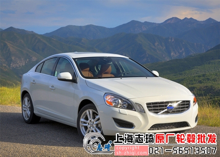 沃尔沃s60l二手17寸正品轮毂