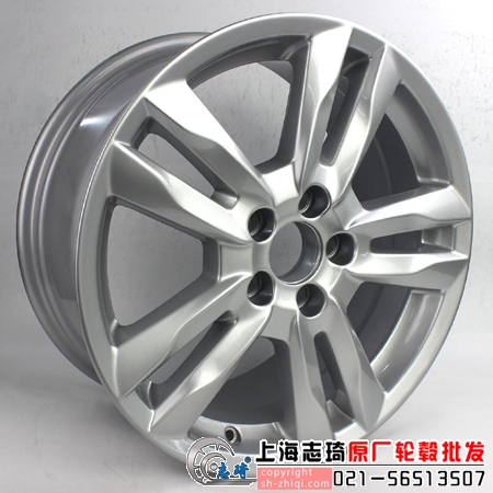 沃尔沃s60l二手17寸正品轮毂