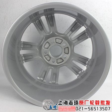 沃尔沃s60l二手17寸正品轮毂