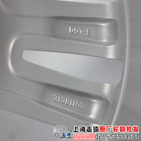 沃尔沃s60l二手17寸正品轮毂