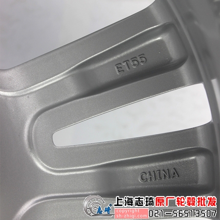 沃尔沃s60l二手17寸正品轮毂