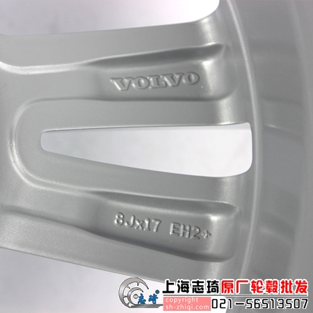 沃尔沃s60l二手17寸正品轮毂