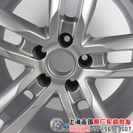 19寸奥迪a8原装拆车轮毂