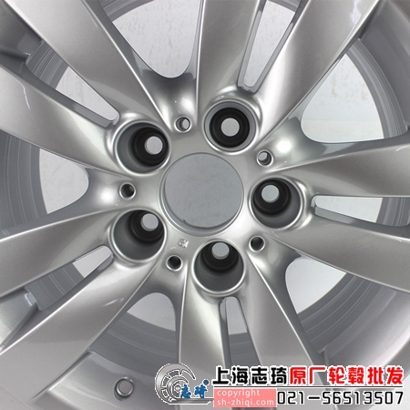 宝马3系17寸原装拆车轮毂