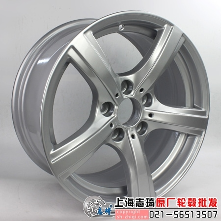 宝马z4原装17寸拆车轮毂