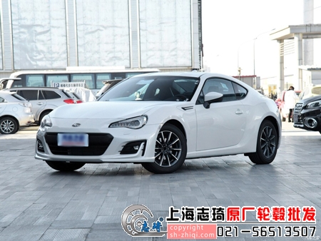 16寸斯巴鲁brz原装拆车轮毂
