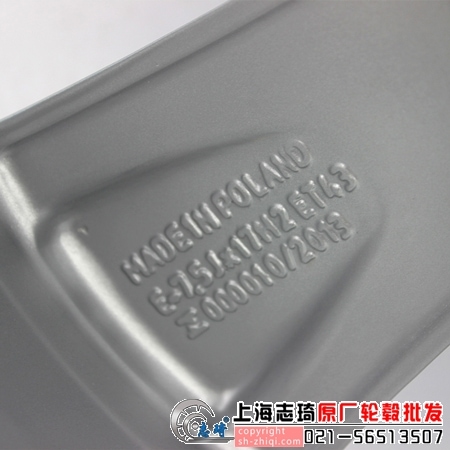 奥迪a3原装17寸拆车轮毂