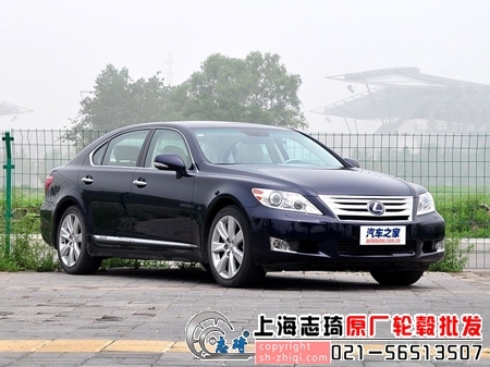 雷克萨斯ls600原装19寸轮毂