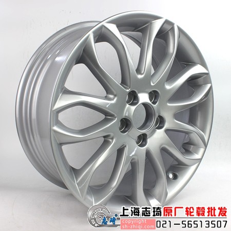 17寸沃尔沃 c30原装二手轮毂