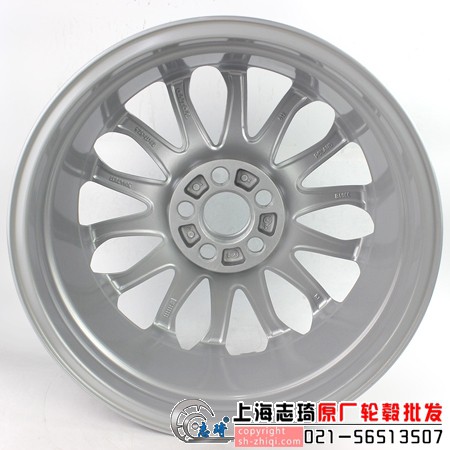 17寸沃尔沃 c30原装二手轮毂