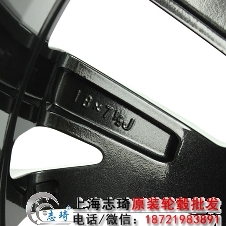 丰田埃尔法原装18寸轮毂