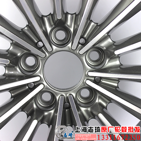 宝马750原装锻造轮毂19寸