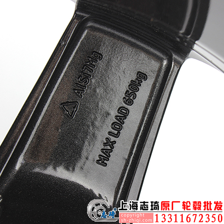 捷豹xe原装拆车轮毂18寸