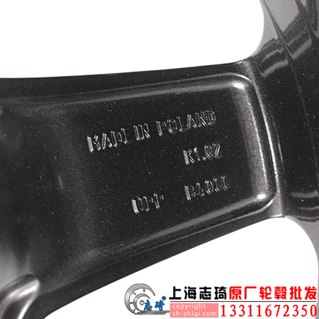 捷豹xe原装拆车轮毂18寸