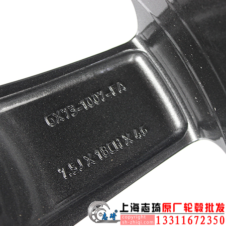 捷豹xe原装拆车轮毂18寸