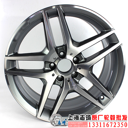 BCs550原装拆车轮毂19寸