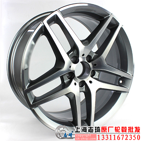 BCs550原装拆车轮毂19寸