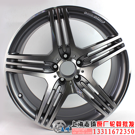 BC轮毂19英寸cls63钢圈