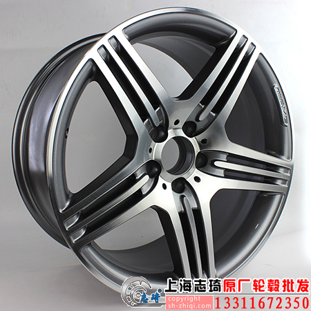 BC轮毂19英寸cls63钢圈