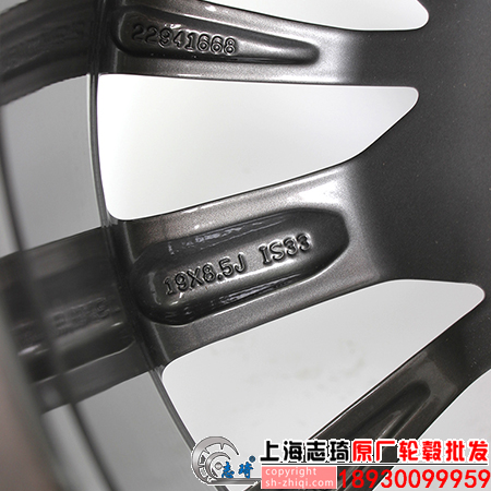 凯迪拉克ct6原装拆车轮毂19寸