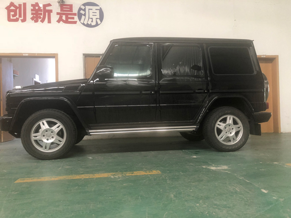 BCg350越野型18寸轮毂升级20寸g63轮毂