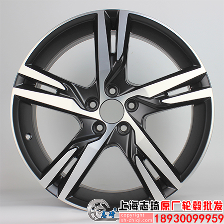 沃尔沃xc60原装轮毂19寸