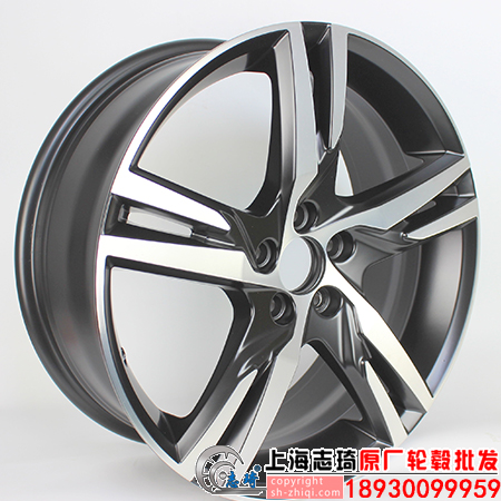 沃尔沃xc60原装轮毂19寸