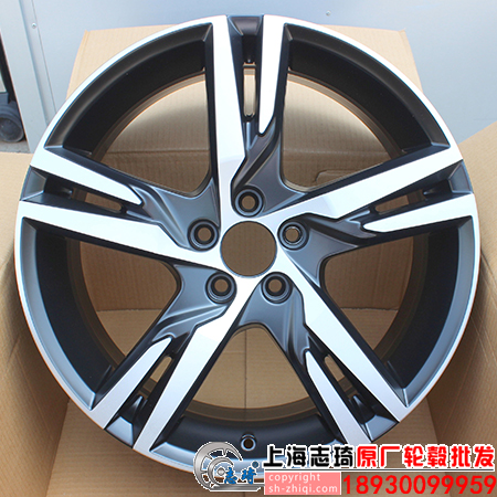 沃尔沃xc60原装轮毂19寸