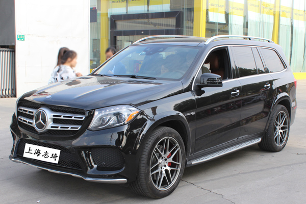 BCgls550轮毂升级21寸锻造轮毂