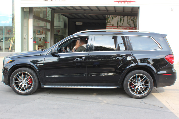 BCgls550轮毂升级21寸锻造轮毂