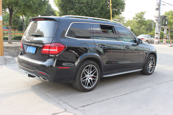 BCgls550轮毂升级21寸锻造轮毂