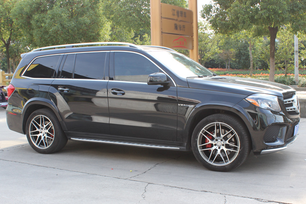 BCgls550轮毂升级21寸锻造轮毂