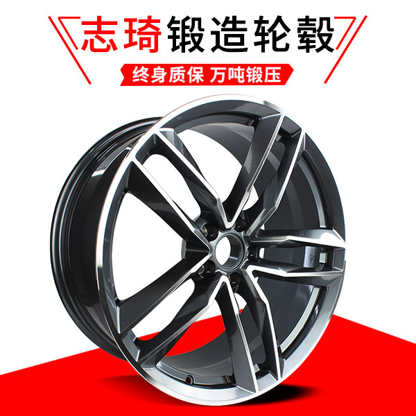 奥迪rs6款锻造轮毂19寸20寸21寸