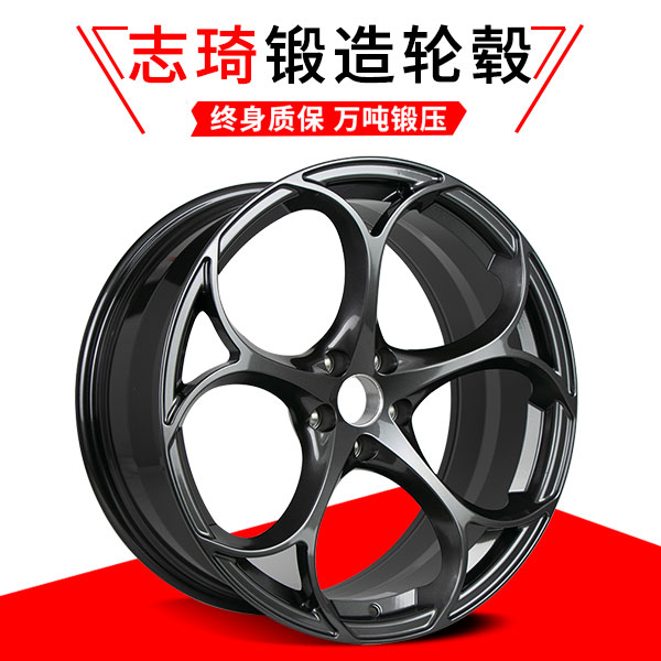 阿尔法罗密欧四叶草款锻造轮毂