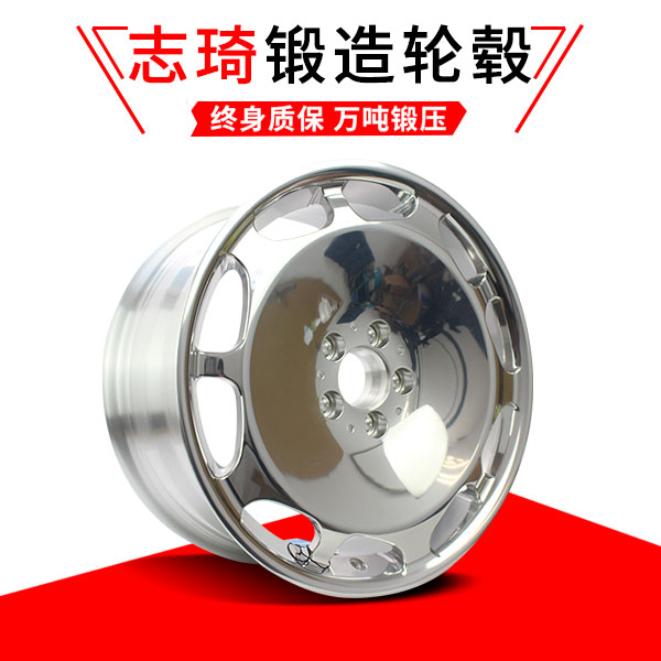 BC迈巴赫大饼锻造轮毂