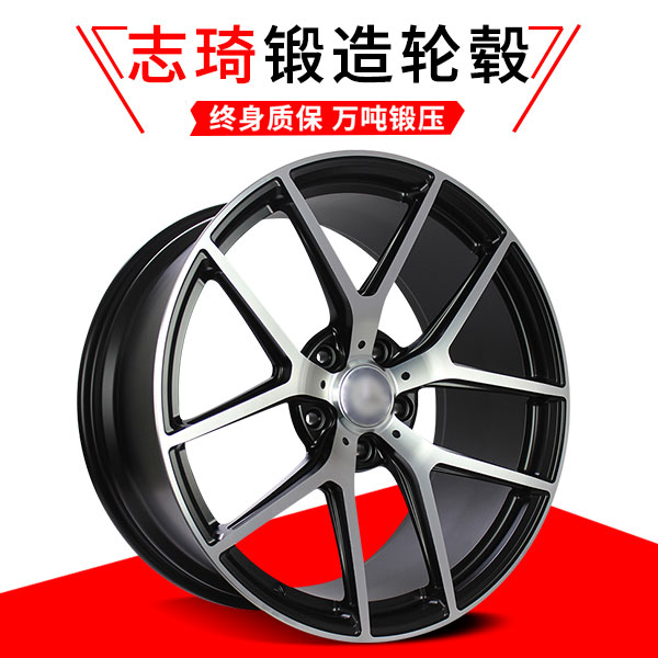 BCg63款21寸锻造轮毂