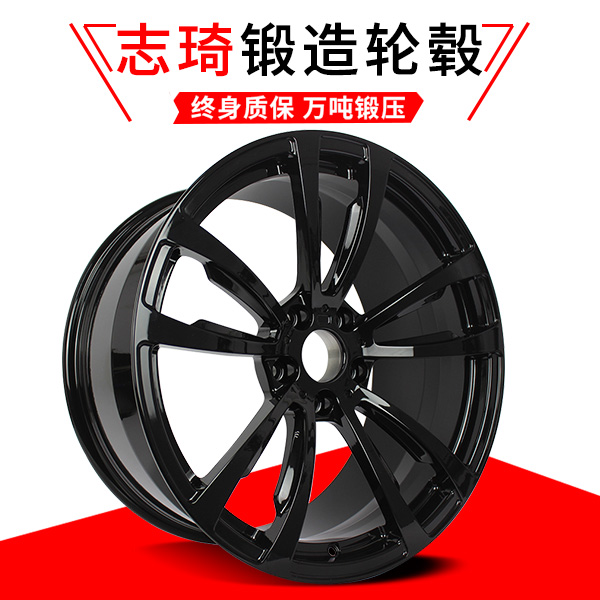 宝马469m款20寸21寸锻造轮毂适用于x5 x6锻造钢圈定制
