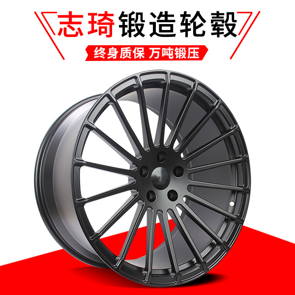 宝马haman哈曼款黑色锻造轮毂