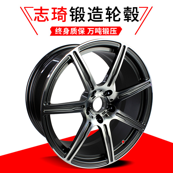 宝马m5马年纪念版锻造轮毂